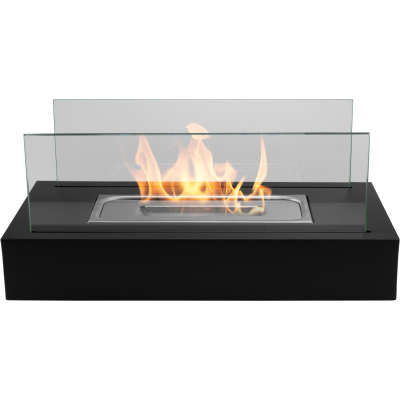 Biokominek wolnostojący FOCUS czarny mat